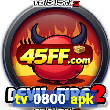 tv 0800 apk